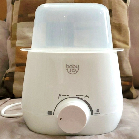 baby joy bottle warmer